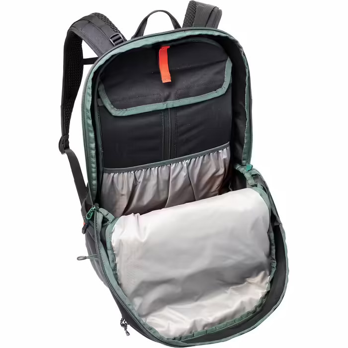Рюкзак VAUDE Wizard 24+4 літри унісекс, чорний/зелений, для туризму та міста