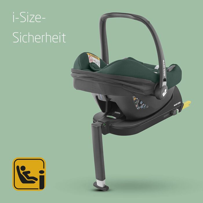 Автокрісло Maxi-Cosi CabrioFix i-Size Essential Green 0-12 міс, до 12 кг