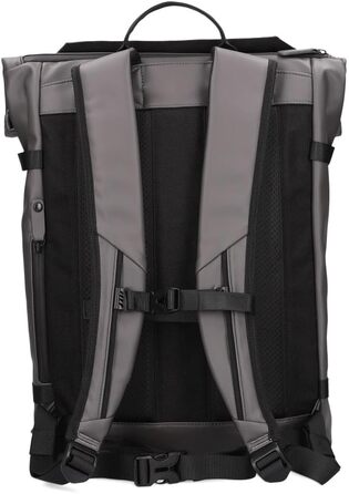 Два чоловічих рюкзака водонепроникний Aqua AQR350 (12/19 літрів) спортивний рюкзак на колесах з матеріалу Hydroflex, спинка та плечові лямки з м'якою підкладкою, з ременем на стегнах та грудях, високої якості (Stone)