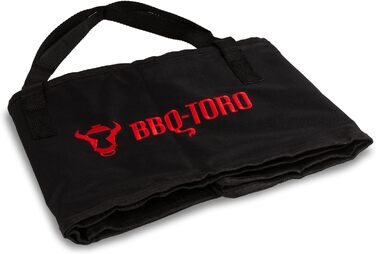 Чавунна бутербродниця для барбекю з сумкою для транспортування барбекю-Toro