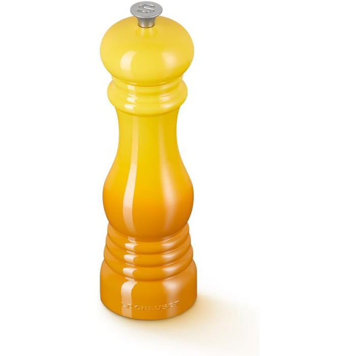 Набір для солі та перцю Le Creu Mühlen, ABS-пластик, 6 x 6 x 20,8 см, керамічний млин, чорний/білий, 21 см