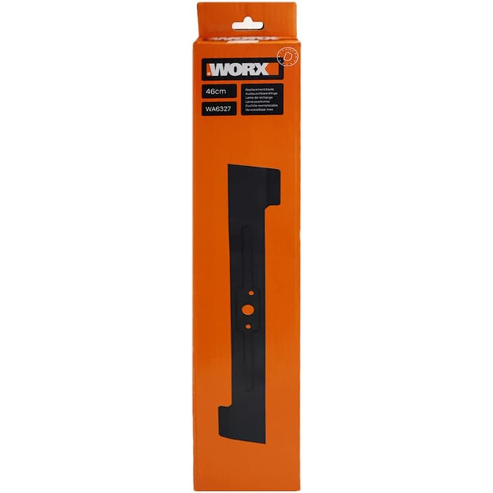 Акумуляторний газонокосарка WORX WG749E 40V PowerShare з радіоприводом, безщітковий двигун, ширина косіння 46 см, 7 положень висоти, з акумулятором та зарядним пристроєм