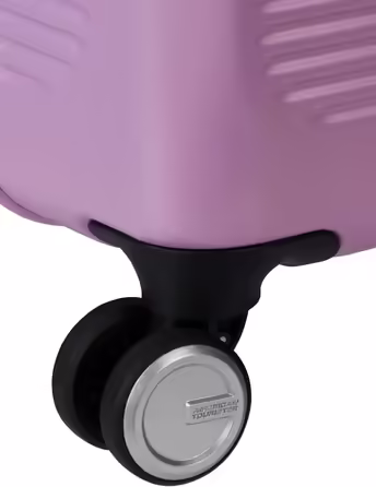 Валіза American Tourister Astrobeam Spinner L, розсувна, 77 см, 97/110 л, фіолетова (Pastel Lavender), для подорожей