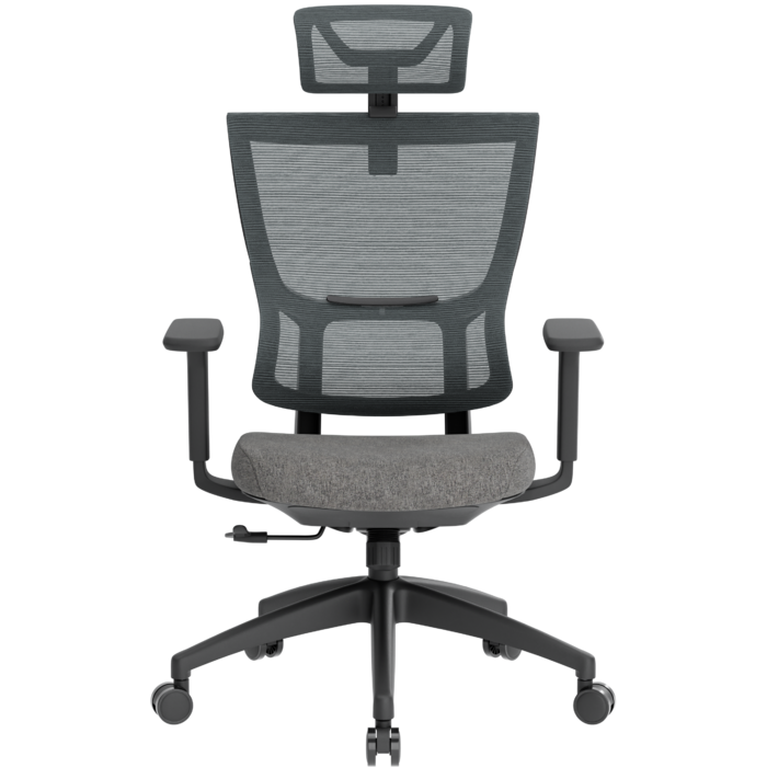 Крісло офісне OfficePro Elegant OC600-B-DG-DG