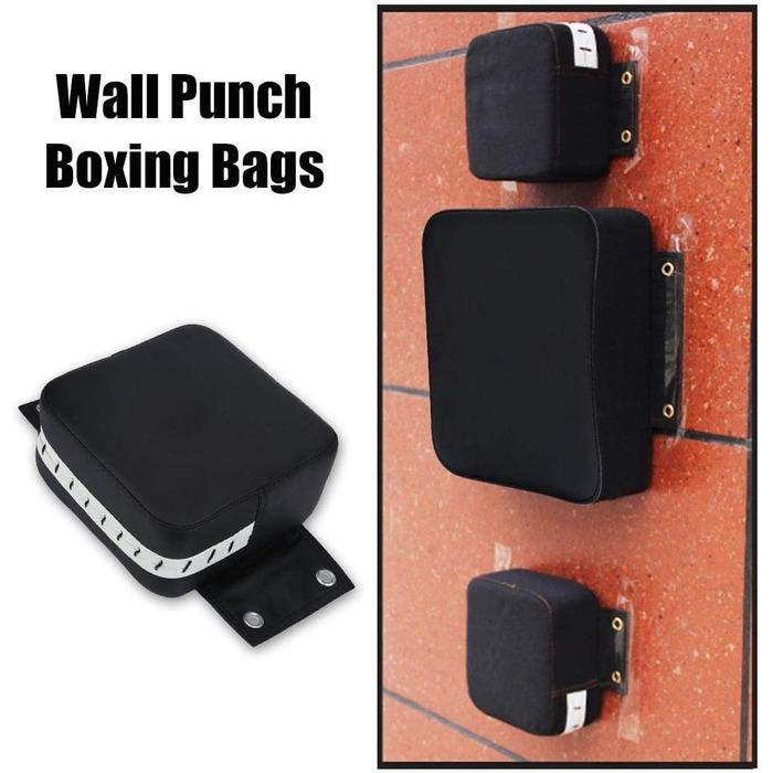 Боєць Бокс Фітнес Wall Punch Bag Training Focus Square Soft Target Pad