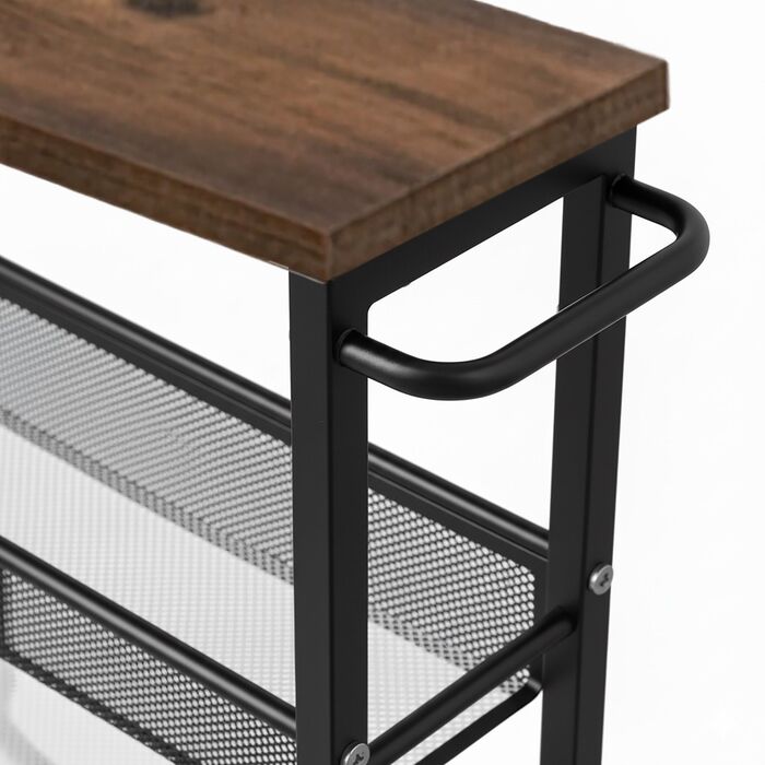 Органайзер Relaxdays для ванної кімнати з 4 ярусами