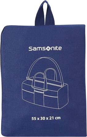 Дорожні аксесуари Samsonite Global-складна Дорожня сумка 70 см, (синя (темно-синя), S)