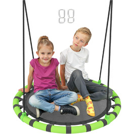 Шоукель AIYAPLAY Ø100 см, регульована висота, до 150 кг, довговічна, стійка до погодних умов, для дітей та дорослих (Outdoor/Indoor)