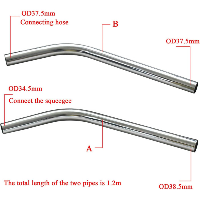 Пилососні штанги універсальна Подовжувальна трубка усмоктувальна трубка 35 мм пилосос промисловий пилосос 35 38 мм