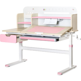 Дитячий стіл Evo-kids TH-360 Pink (арт. TH-360 TG/PN Plus)