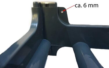 Пластикова полиця для пляшок Novaliv на 36 пляшок, розширювана, стелаж для вина, напоїв, спиртних напоїв, коричнева