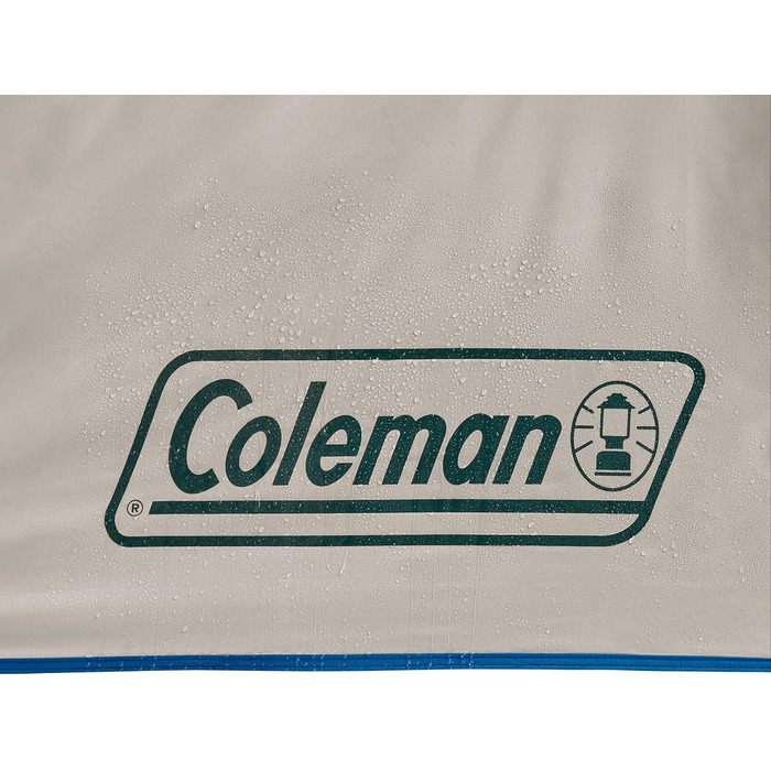 Намет Coleman для кемпінгу з водонепроникною захисною кімнатою