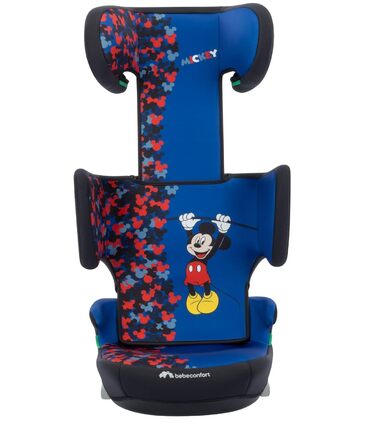 Автокрісло Bebeconfort Disney Hera i-Fix 100-150 см (3,5-12 років) Miss Minnie - легке, складане, з регульованою головою