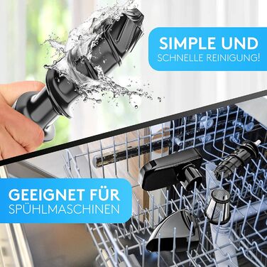 Шовковий відцентровий соковитискач Divaro [DAS ORIGINAL] - для фруктів та овочів, 150 Вт, з функцією реверсу, BPA Free