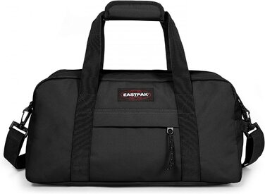 Компактна Дорожня сумка Eastpak, 44 см, 24 л, чорна (Black)