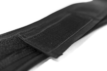 Дюймовий ергономічний пояс для важкої атлетики Xenio для США-L (110 см) - чорний, PSNYPLAT032, 6-