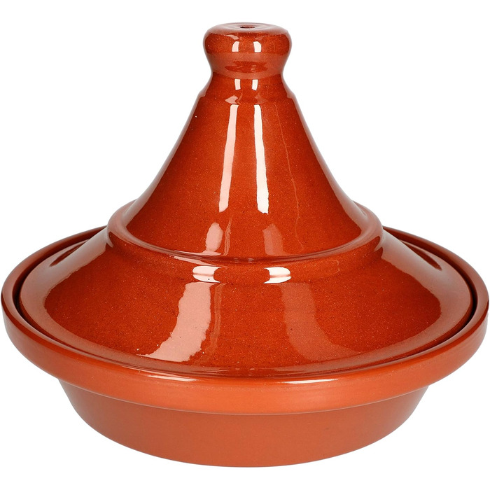 Тажин MamboCat Schmortopf - 2 літри, ручна робота, середземноморський стиль, східний, марокканський, антиквітет/вінтаж, середньовічний, вікінгський