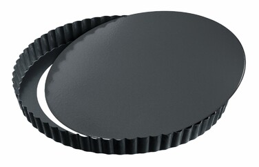Кругла форма для пирога Kaiser La Forme Plus 24 см сталь