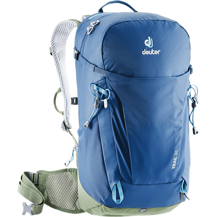 Модельний туристичний рюкзак унісекс deuter Trail 26 2020 (сталевий хакі)