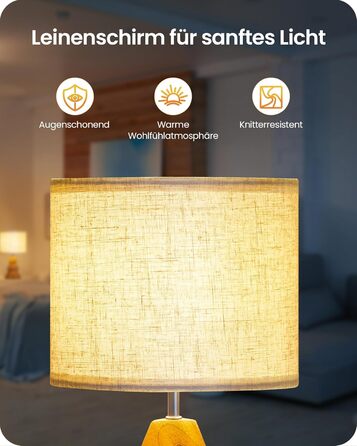 Дерев'яна настільна лампа GOEBLESON для спальні, вітальні, готелю. Сучасний дизайн, тепле світло 2700K, E27, подарунок. Модель ZME07TLD05N1 (у вигляді дерева)