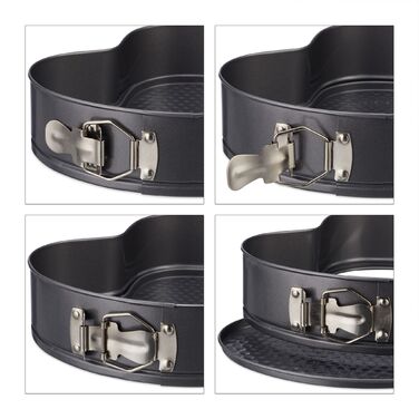 Форма для випічки Relaxdays XL у формі серця