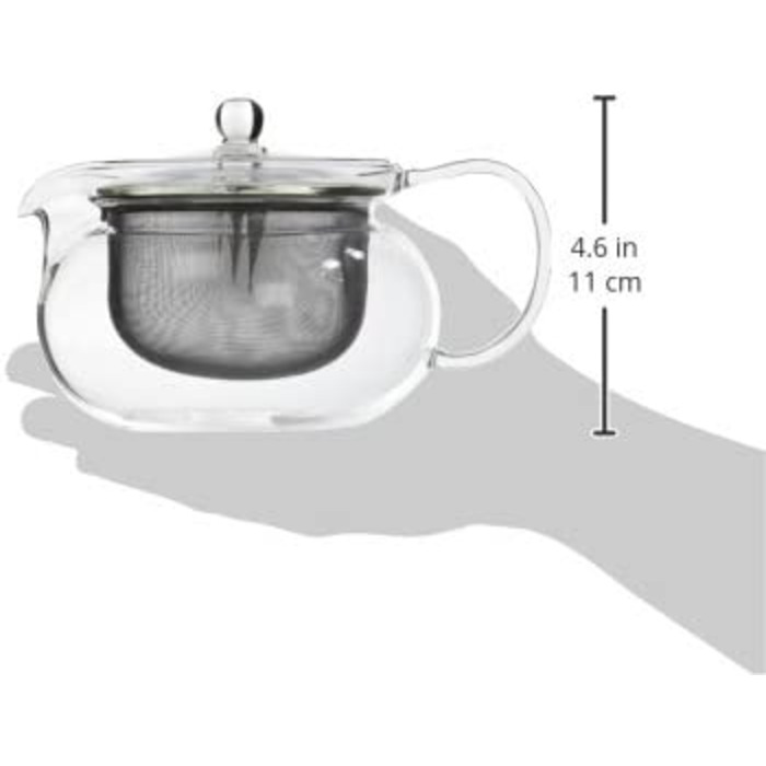 Чайник для заварювання HARIO, скляний 700 мл