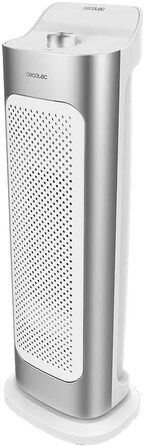 Керамичний обігрівач Cecotec Ready Warm 10100 Smart Ceramic: 2200W, LED, 3 режими, термостат, захист від перекидання та перегріву, осциляція, білий