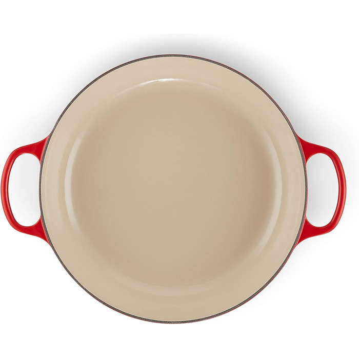 Каструля Le Creuset з емальованого чавуну, 3,5 л, колір 'Вишня'