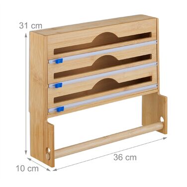 Диспенсер для кухонних рушників Relaxdays