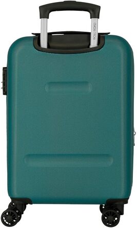 Чохол-валіза Roll Road Flex з ABS-пластику, бокове замкове закриття, 4 подвійні колеса, ручна валіза, практичний внутрішній простір з одним відділенням (Khaki)