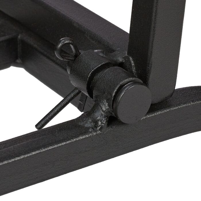 Relaxdays Складана полиця для дров