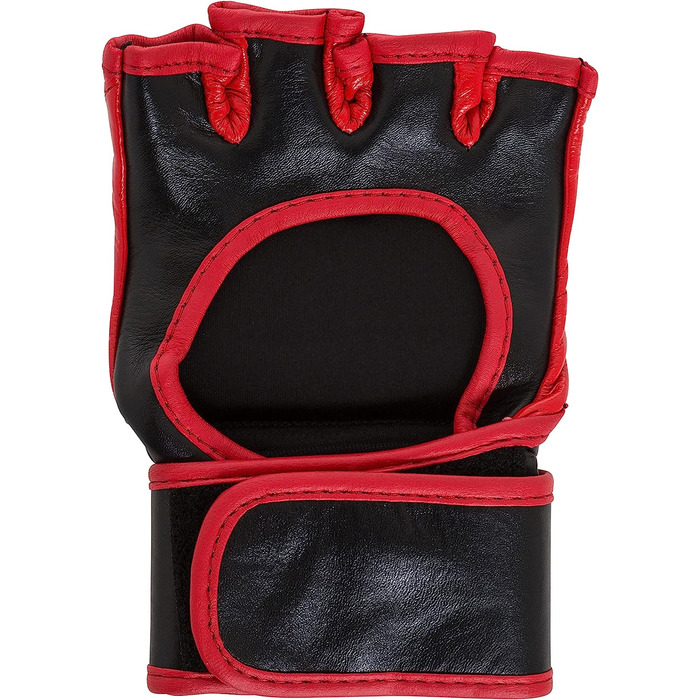 Шкіряні тренувальні рукавички Benlee для ММА (1 пара) DRIFTY (s, чорні)