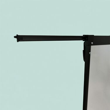 Дошка для письма Relaxdays Flipchart, 100x70 см, з двома кріпленнями