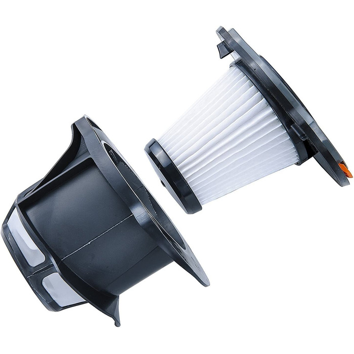 Змінний фільтр AEG AEF142 для CX8 і UltraPower (внутрішній фільтр, зовнішній фільтр, регулярна заміна фільтра, оптимальна продуктивність фільтрації, поліпшена продуктивність всмоктування, ідеально підігнаний, чорний)