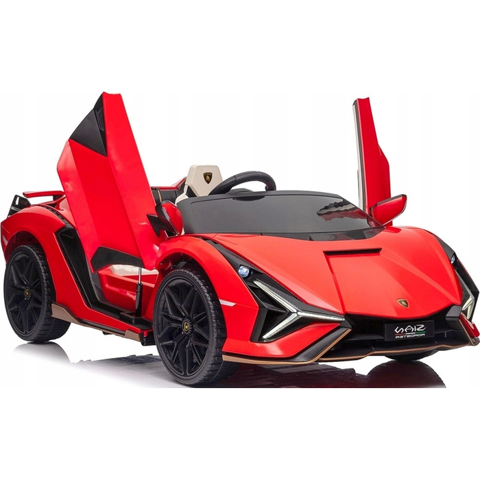 Дитячий електромобіль Lamborghini Sian: акумулятор 24V, потужність 400W
