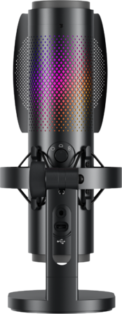 Мікрофон конденсаторний зі зміною діаграми спрямованості BOYA K9 RGB Black