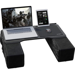 Couchmaster CYBOT: ергономічний столик для ноутбука на диван, софу та ліжко. Широкий столик для ноутбука та бездротових аксесуарів