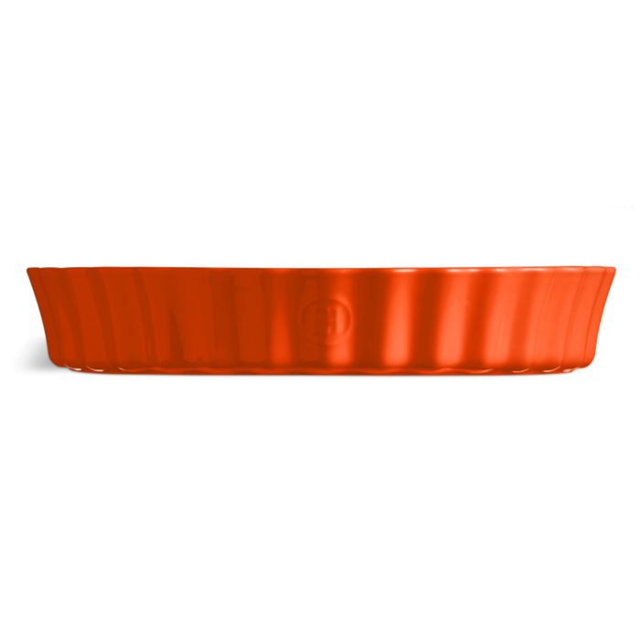 Форма для випічки глибока Emile Henry Ovenware 32 см помаранчева (766032), Помаранчевий