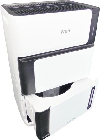 Зволожувач повітря Aktobis WDH-214US - тихий, з цифровим дисплеєм та Wi-Fi, до 8 л/добу