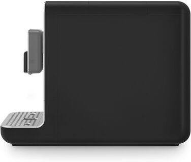 Еспресо-машина Smeg BCC11BLMEU з вбудованою кавомолкою, термоблоком, об'єм 1,4 л, чорна