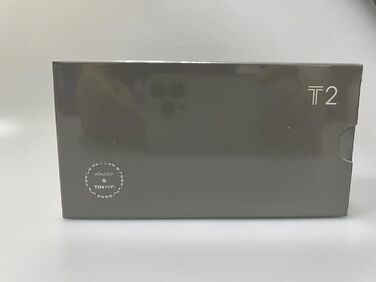 Навушники TIN Audio T2 HiFi IEM, нейтральний звук, знімний 2-контактний кабель, навушники T2