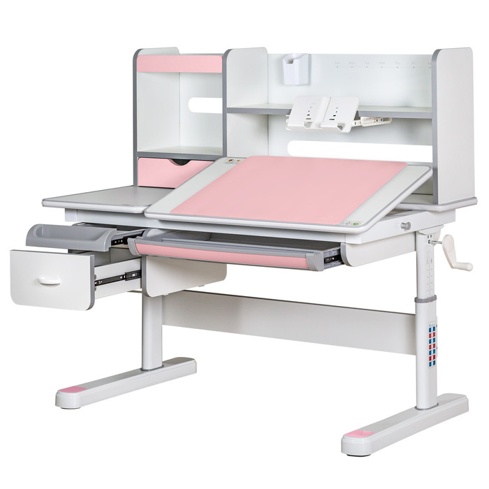 Дитячий стіл Mealux Florida Multicolor PN (арт.Evo-52 WG + PN Multicolor)