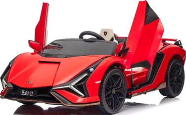 Дитячий електромобіль Lamborghini Sian: акумулятор 24V, потужність 400W