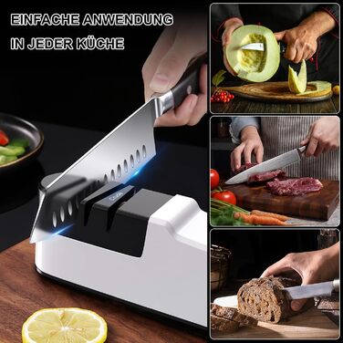 Електричний точило для ножів SOARFLY: професійний, ергономічний, для всіх типів ножів