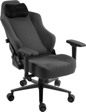 Крісло ігрове GamePro GC775DG Fabric Dark Gray