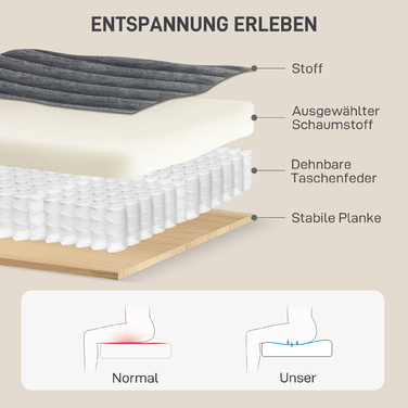 Шезлонг-диван на двох осіб, великий розкладний диван 134 x 151 см з підстаканниками для вітальні, сірого кольору