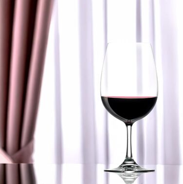 Бокали для білого вина Stölzle Lausitz Weinland 6 шт, 290 мл, кришталь, Німеччина - для легких вин та червоних вин