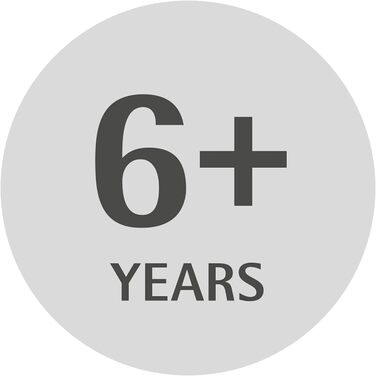 Набір дитячого посуду WMF Der Kleine Prinz, 6 предметів, з нержавіючої сталі Cromargan, для дітей від 6 років, придатний для миття в посудомийній машині