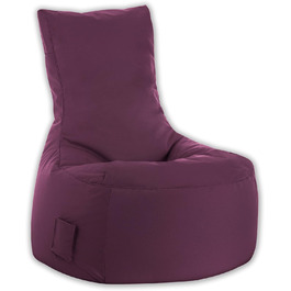 ТОЧКА СИДІННЯ тільки від MAGMA Beanbag Brava Swing aubergine