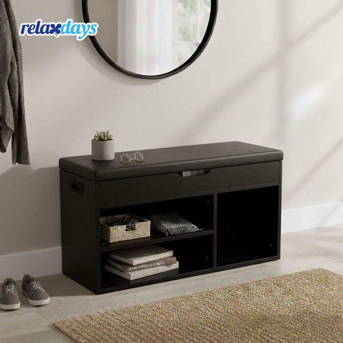 Сховище для взуття Relaxdays з місцем для зберігання